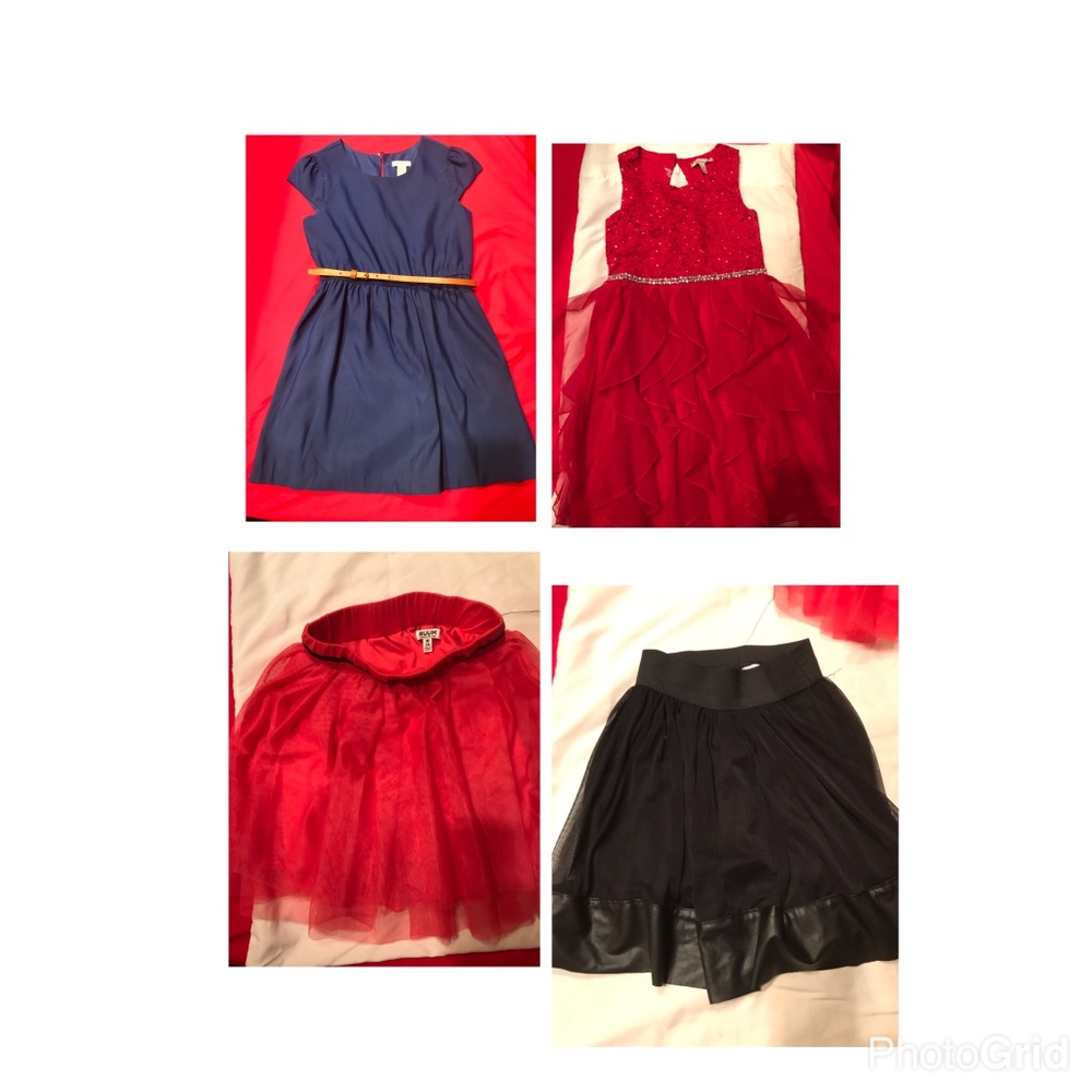Girls dresses and skirts